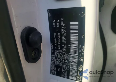 2022 Lexus Gx 460 from USA, damaged, VIN JTJAM7BX6N5334813